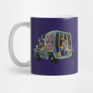 Minnesota Vikings Fans - Kings of the North vs Trapped Kitties Mug